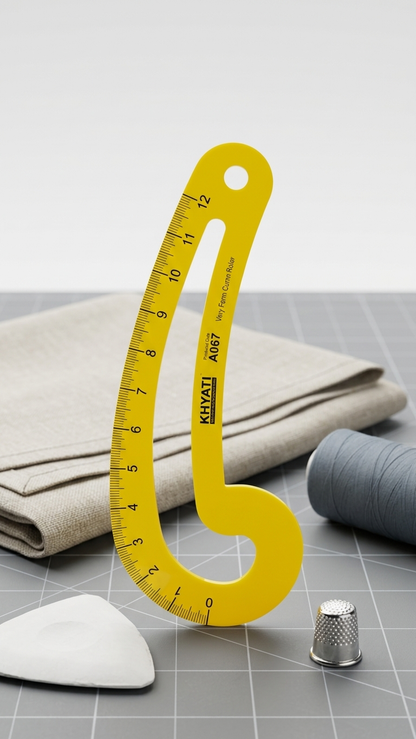 Very Form Curve Ruler