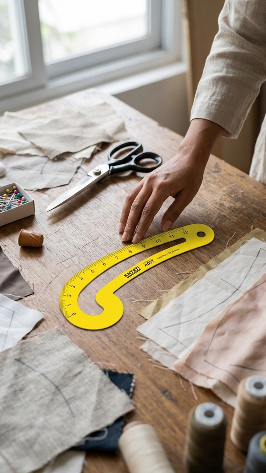 Very Form Curve Ruler