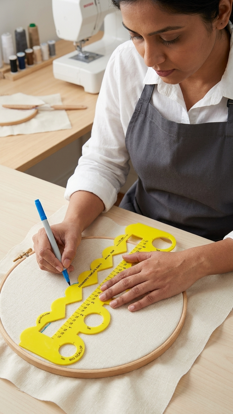 Scallop Pattern Maker
