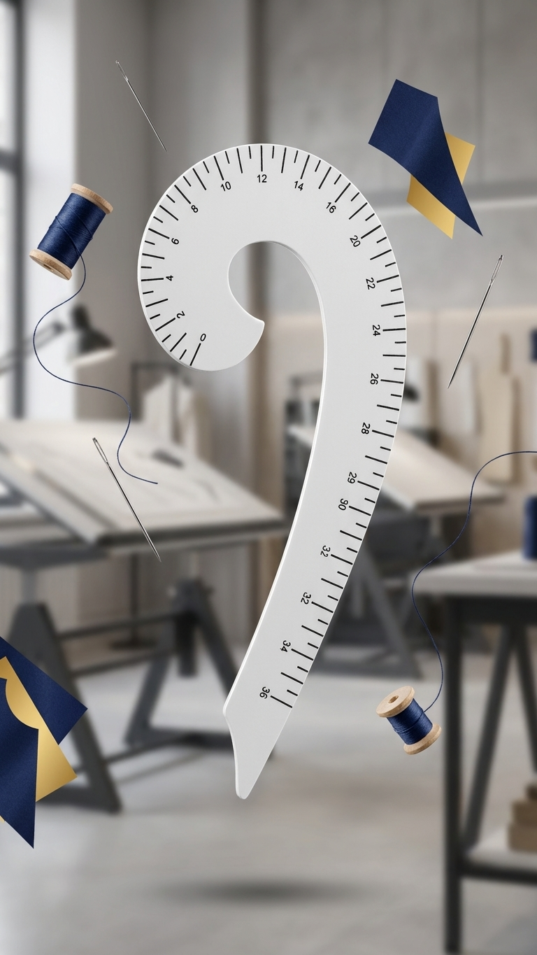 French Curve Scale