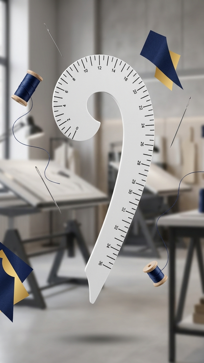 French Curve Scale