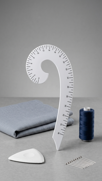 French Curve Scale