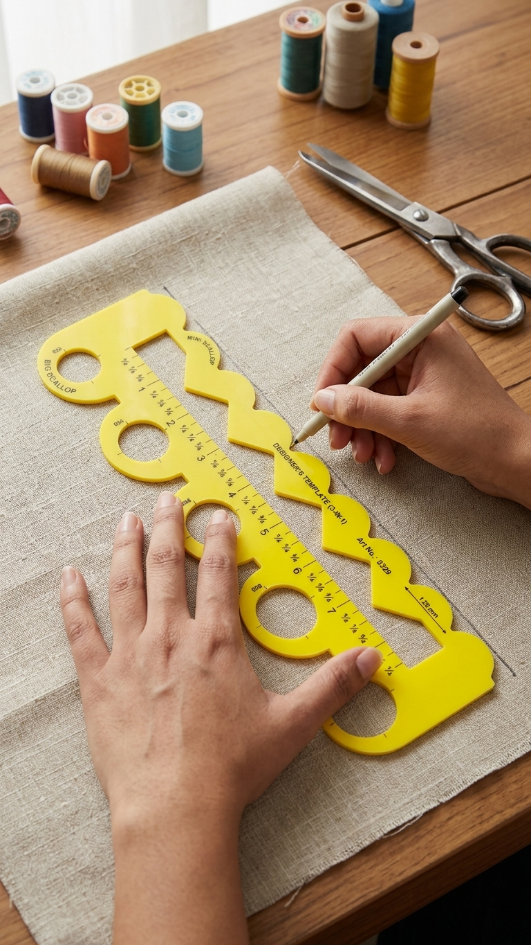 Scallop Pattern Maker