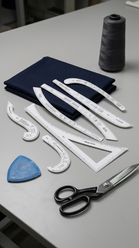 All Shape Scale Set – 8PCS Tailoring Ruler Set
