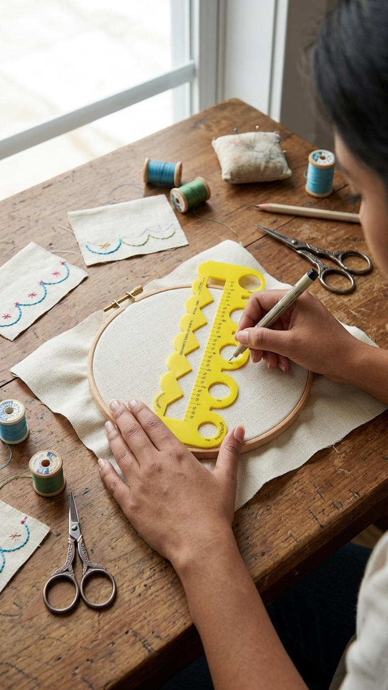 Scallop Pattern Maker