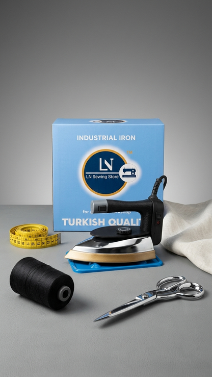 LN Turkish Industrial Steam Iron – 1800W