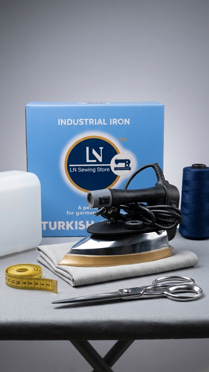 LN Turkish Industrial Steam Iron – 1800W