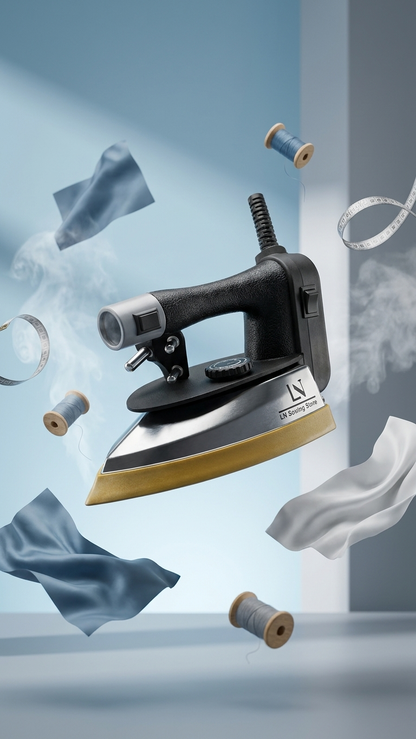 LN Turkish Industrial Steam Iron – 1800W