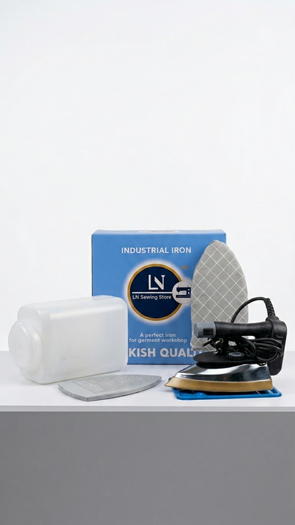 LN Turkish Industrial Steam Iron – 1800W