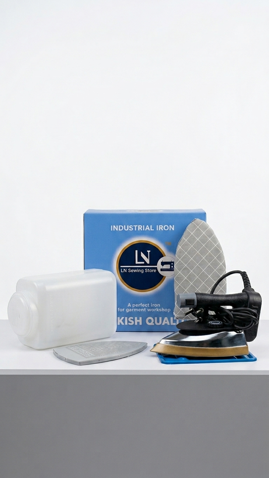 LN Turkish Industrial Steam Iron – 1800W