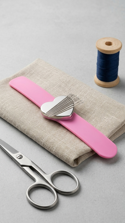 Adjustable Magnetic Wristband – Sewing Pin Holder Bracelet
