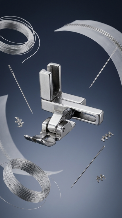 T9 Invisible Zipper Presser Foot