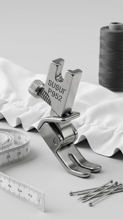 Gathering Presser Foot – Adjustable