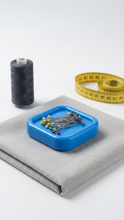 Magnetic Pin Holder – Colorful Square Sewing Magnet Tray