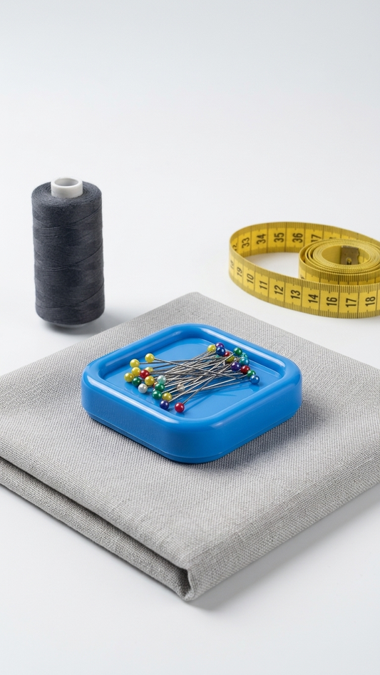 Magnetic Pin Holder – Colorful Square Sewing Magnet Tray