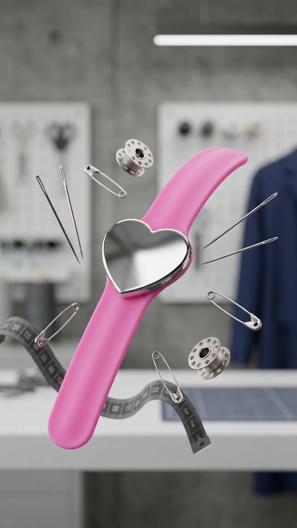 Adjustable Magnetic Wristband – Sewing Pin Holder Bracelet