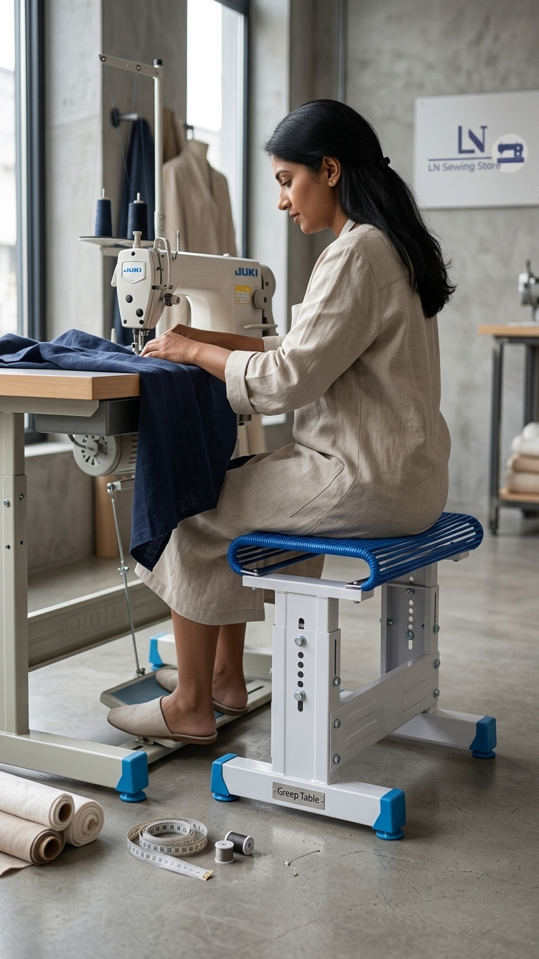 Greep Table – Adjustable Sitting Support Stool