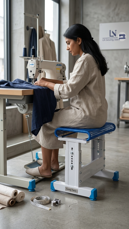 Greep Table – Adjustable Sitting Support Stool