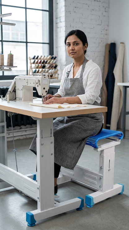 Greep Table – Adjustable Sitting Support Stool