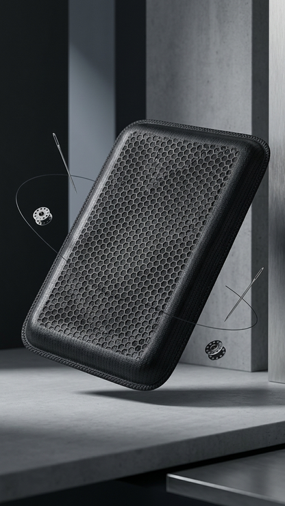 Breathable Honeycomb Seat Cushion – Flexible Support Sheet
