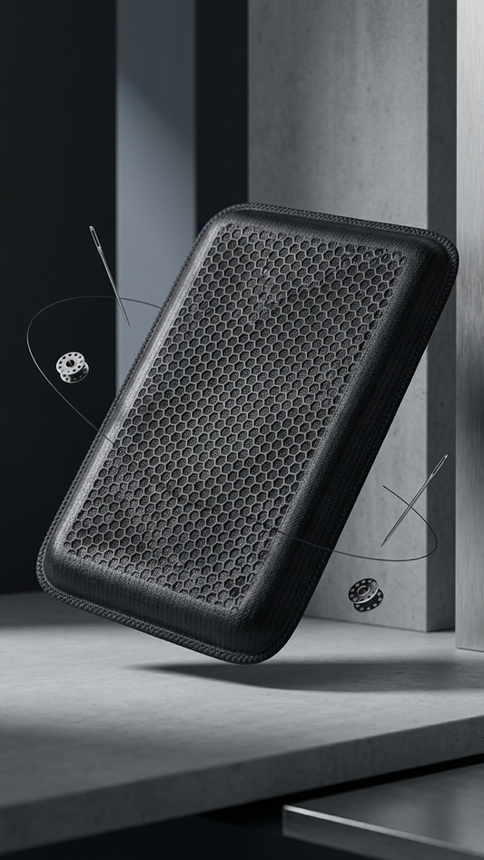 Breathable Honeycomb Seat Cushion – Flexible Support Sheet