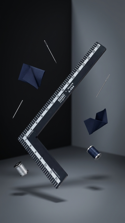 L-Square Scale A-094 – 30CM