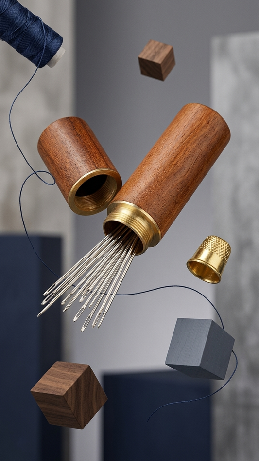 Self Threading Hand Needle Set – 30 Pcs