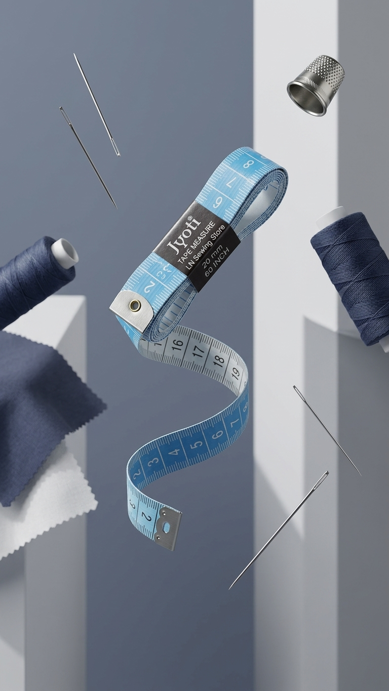 Tailor’s Measuring Tape (1.5m / 150cm)