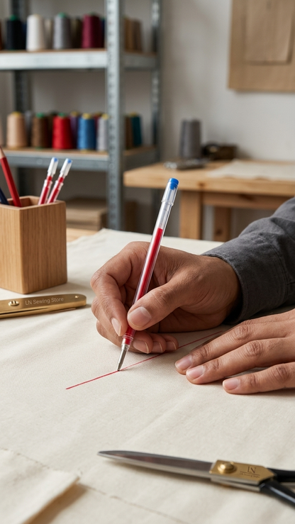 LN Fabric Marking Pen Refills