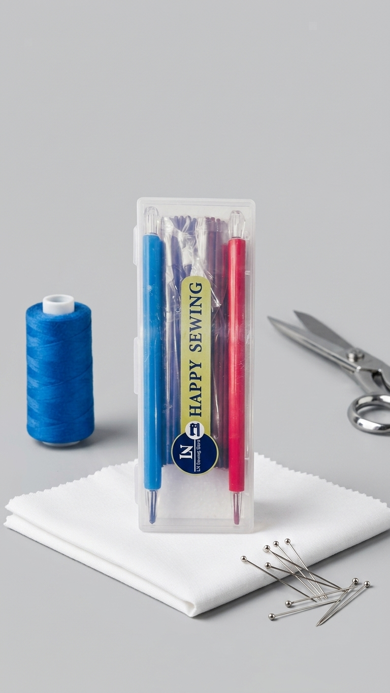 LN Fabric Marking Pen Set with 40 Refills – Disappearing Ink Sewing Marking Tool