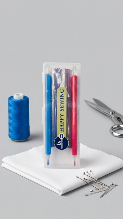 LN Fabric Marking Pen Set with 40 Refills – Disappearing Ink Sewing Marking Tool