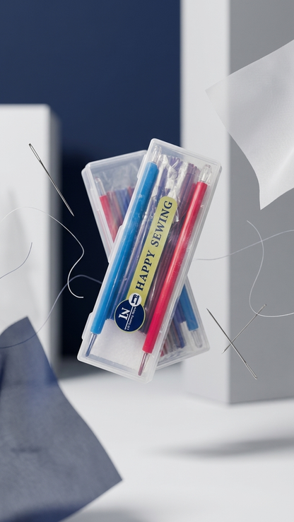 LN Fabric Marking Pen Set with 40 Refills – Disappearing Ink Sewing Marking Tool