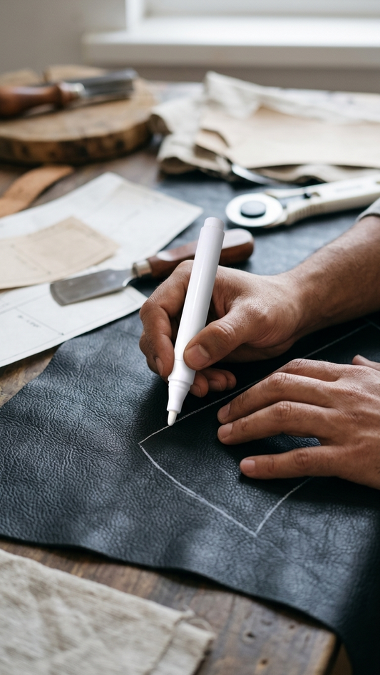 LN Leather Marking Pen – Precision Craft & Tailoring Marker
