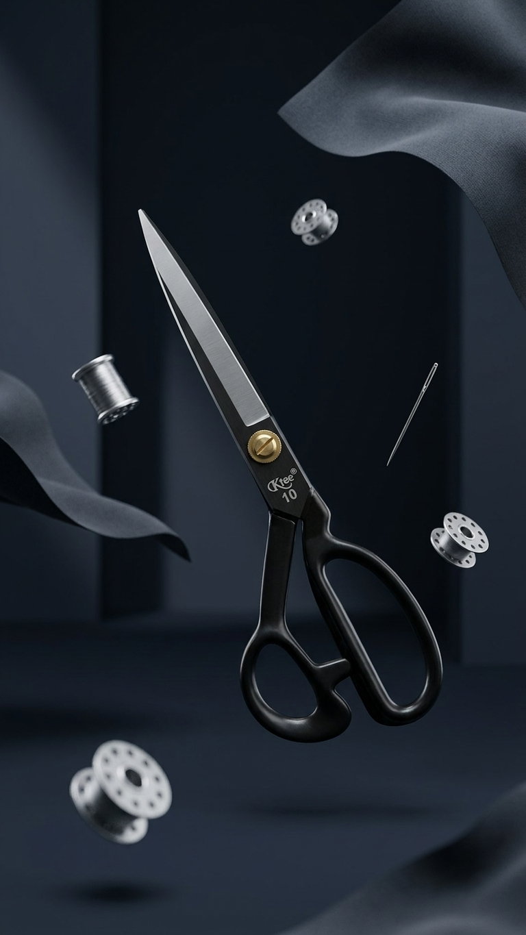 Black Tailor Scissors