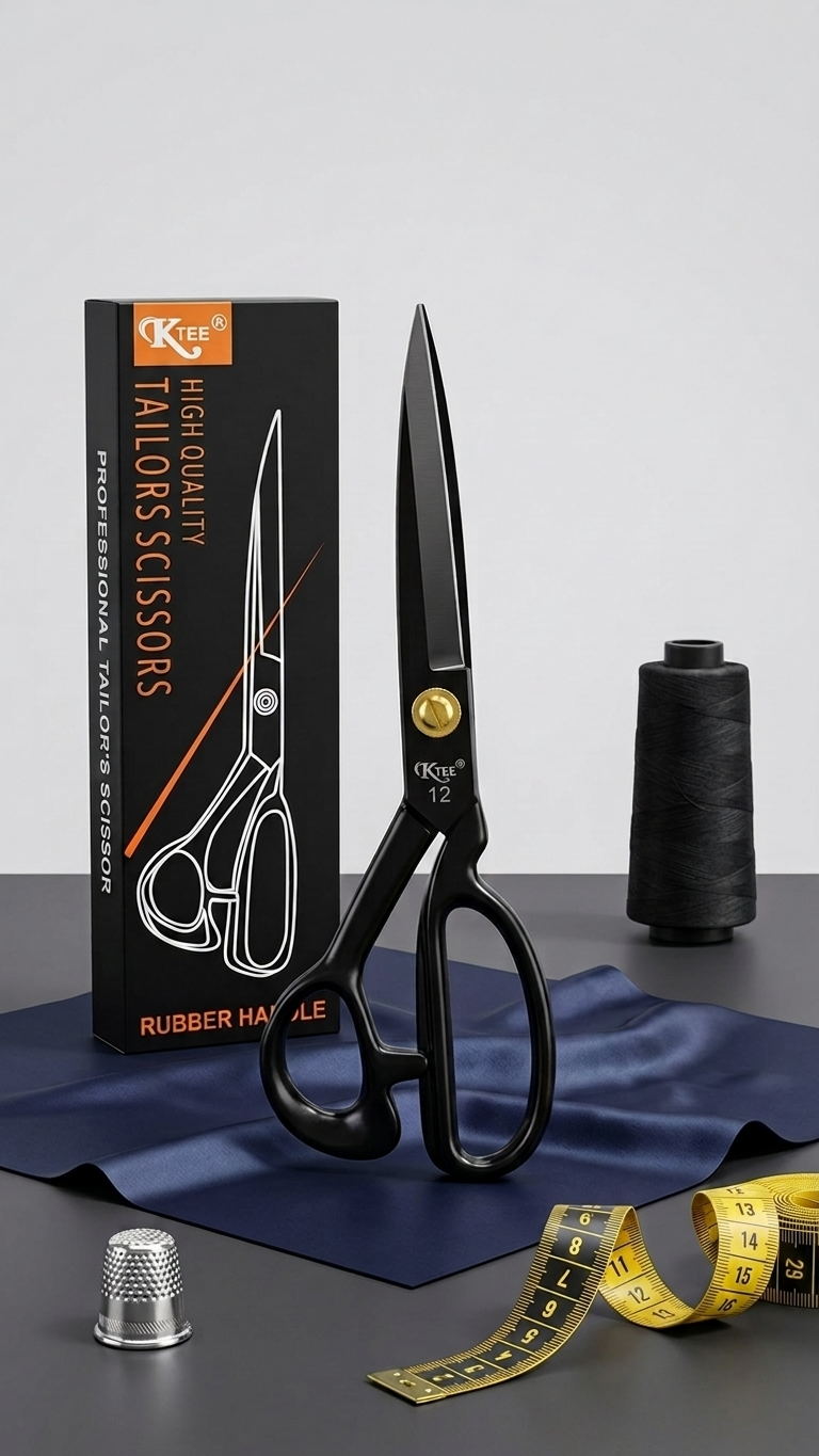 Black Tailor Scissors