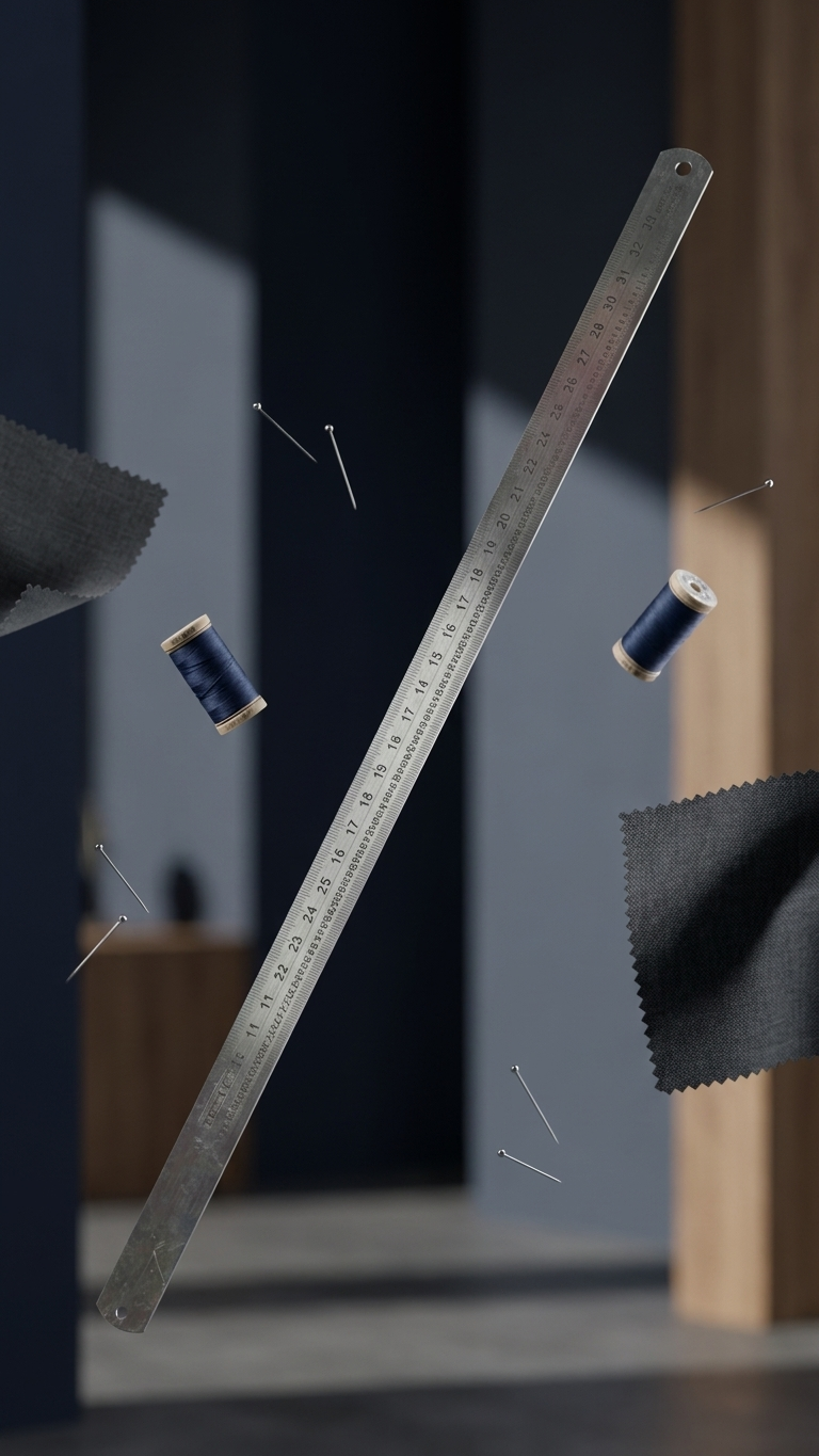 Steel Scale Ruler