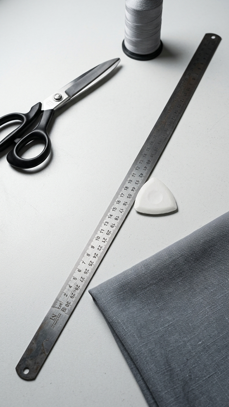 Steel Scale Ruler