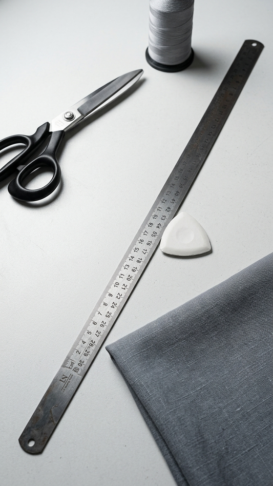 Steel Scale Ruler