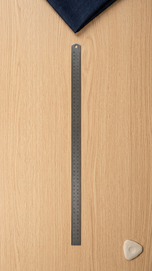 Steel Scale Ruler