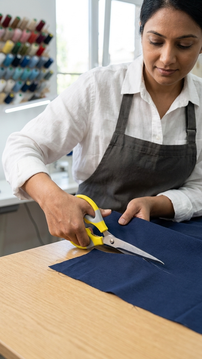 Plastic Handle Scissors