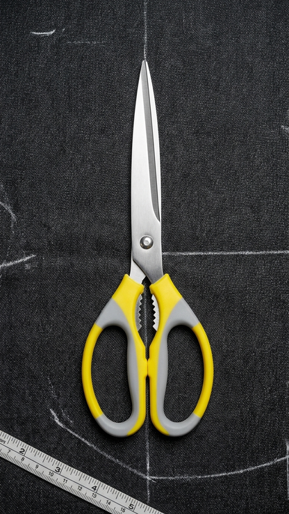 Plastic Handle Scissors