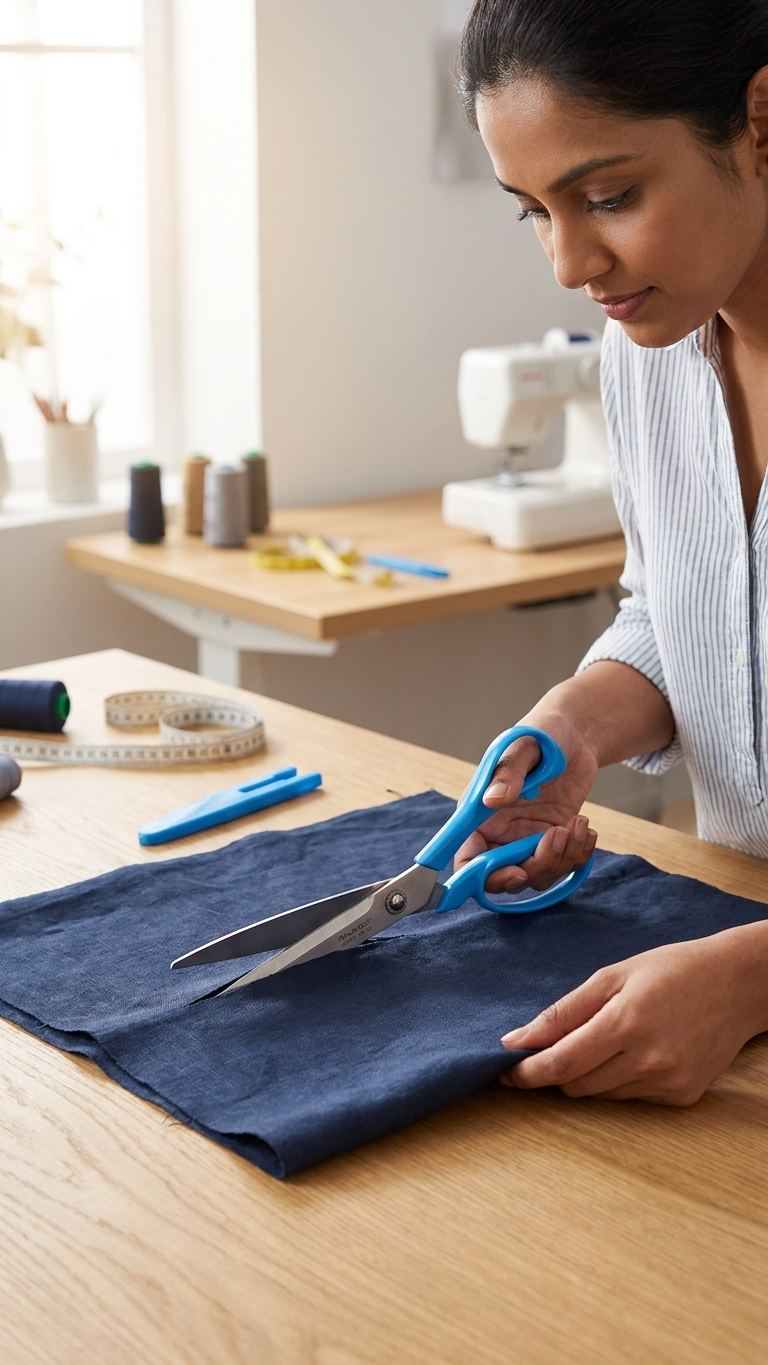 Multi-Purpose Tailor Scissors