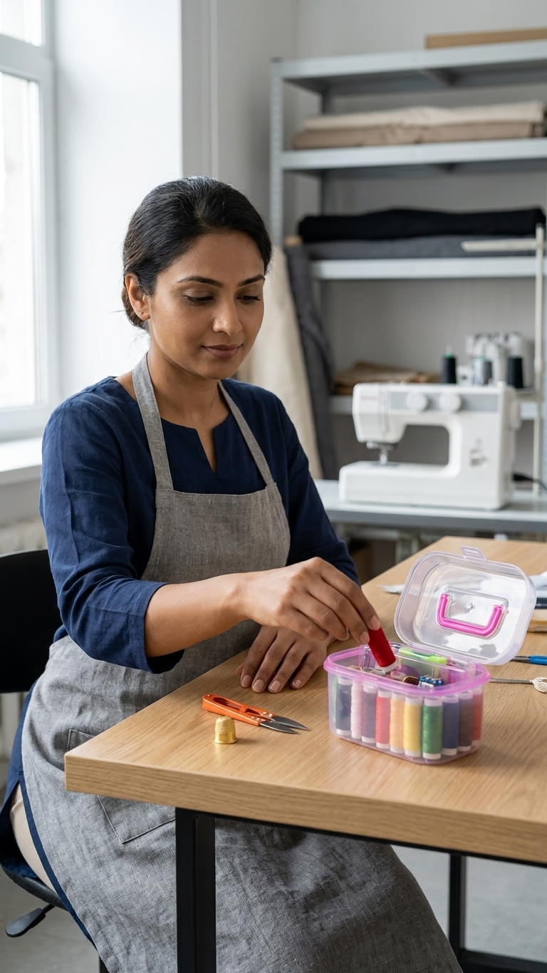 Home Sewing Kit