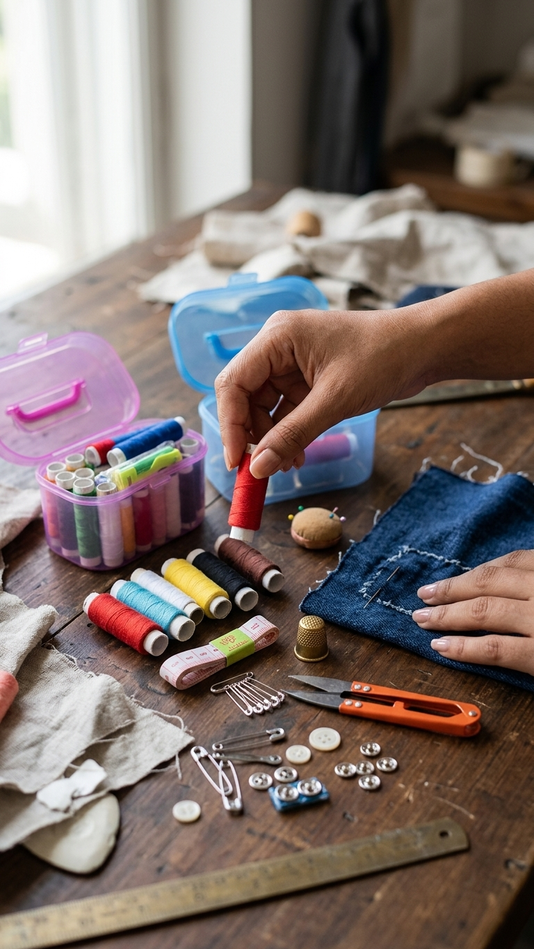 Home Sewing Kit