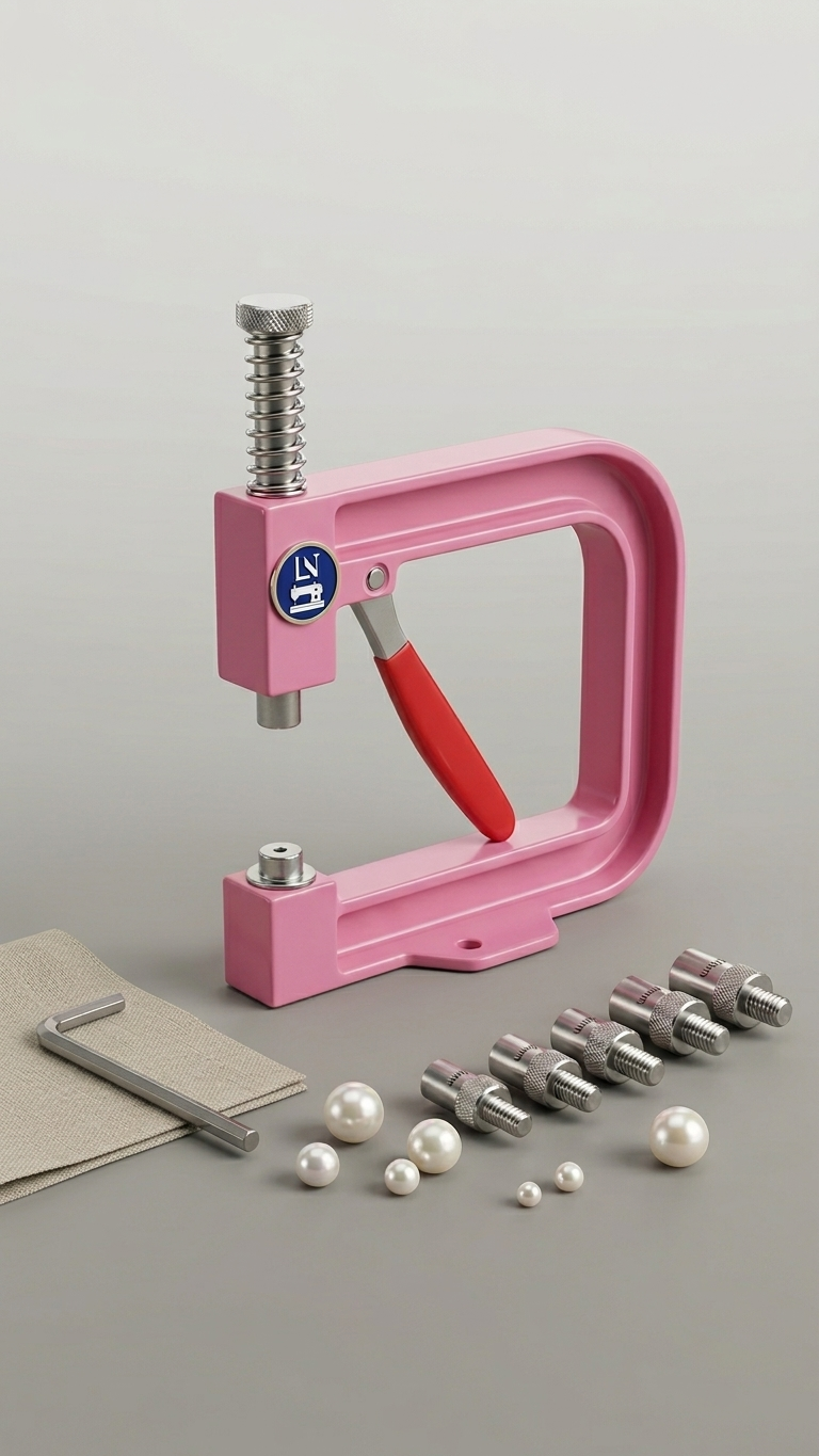 Pearl Stainless Steel Machine Set