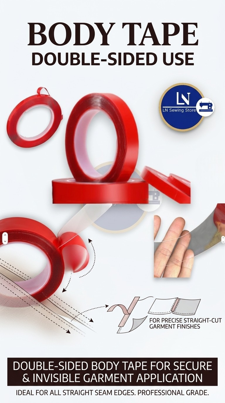 Glue Transparent Double-Sided Tape