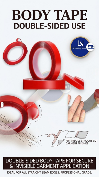 Glue Transparent Double-Sided Tape