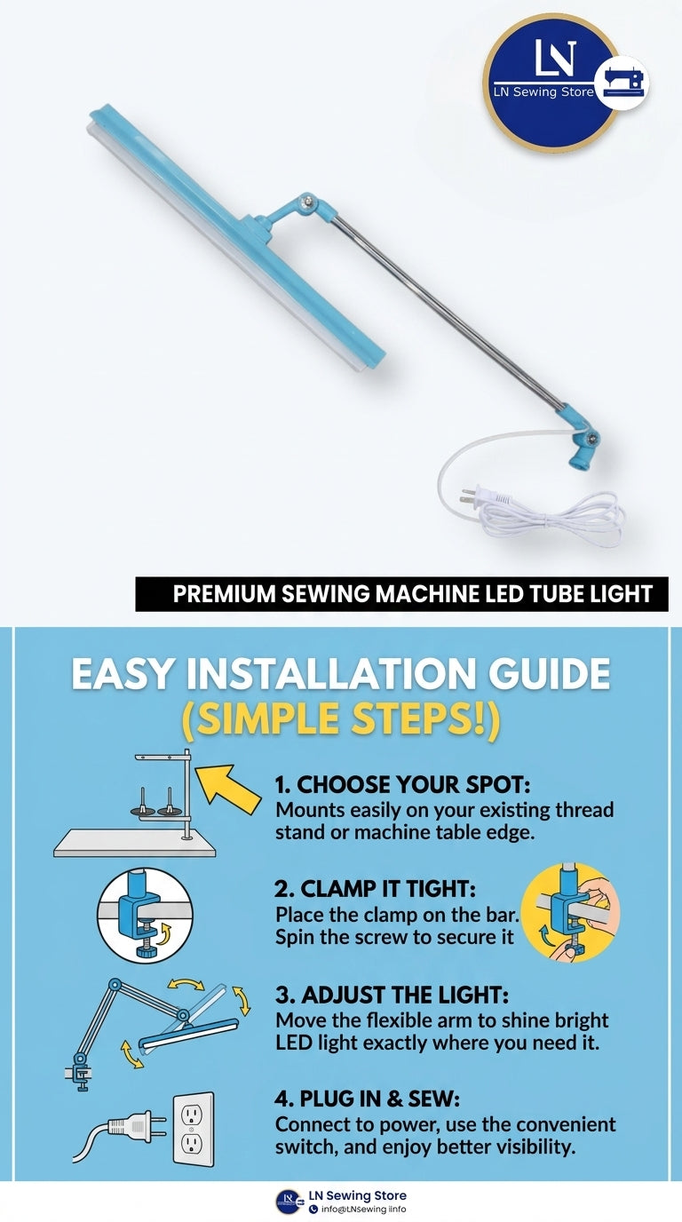 Sewing Machine Tube Light
