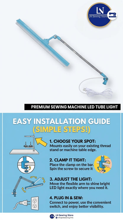 Sewing Machine Tube Light