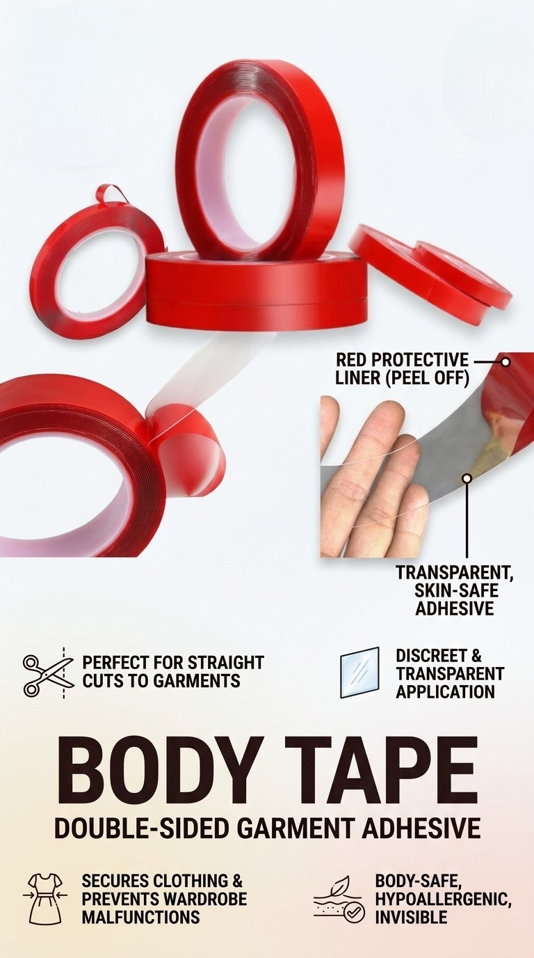 Glue Transparent Double-Sided Tape